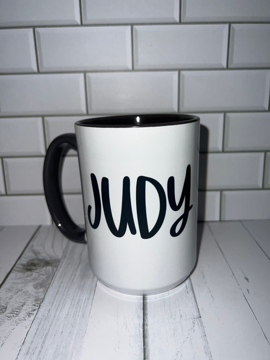 Large Ceramic Mug Custom Personalized Gift